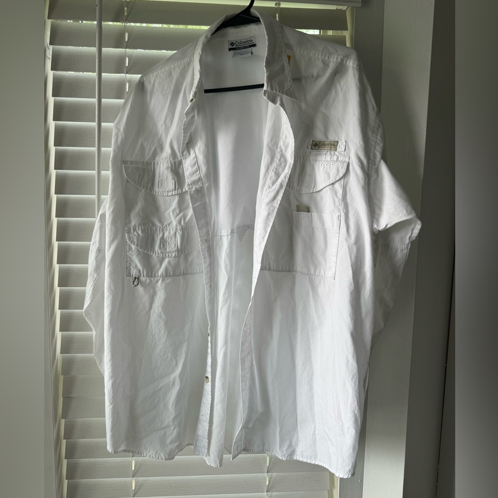 Columbia Button Up Shirt